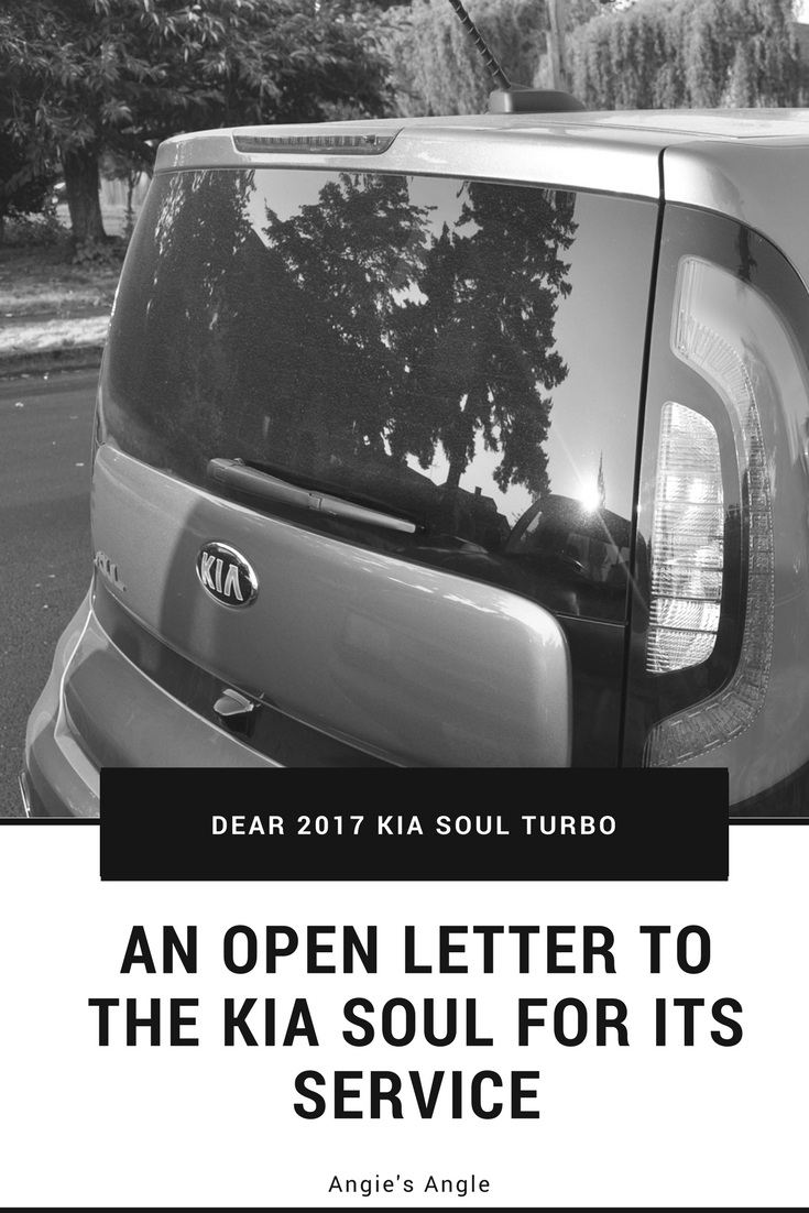 Dear 2017 Kia Soul Turbo