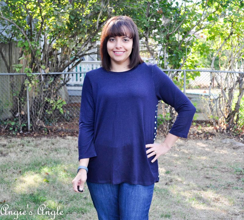 Showcasing Second Stitch Fix - Shirt Front