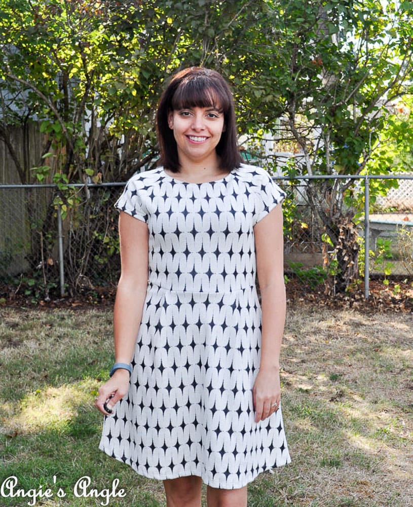 Showcasing Second Stitch Fix - Dress One Front