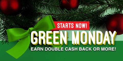 Green Monday with Swagbucks