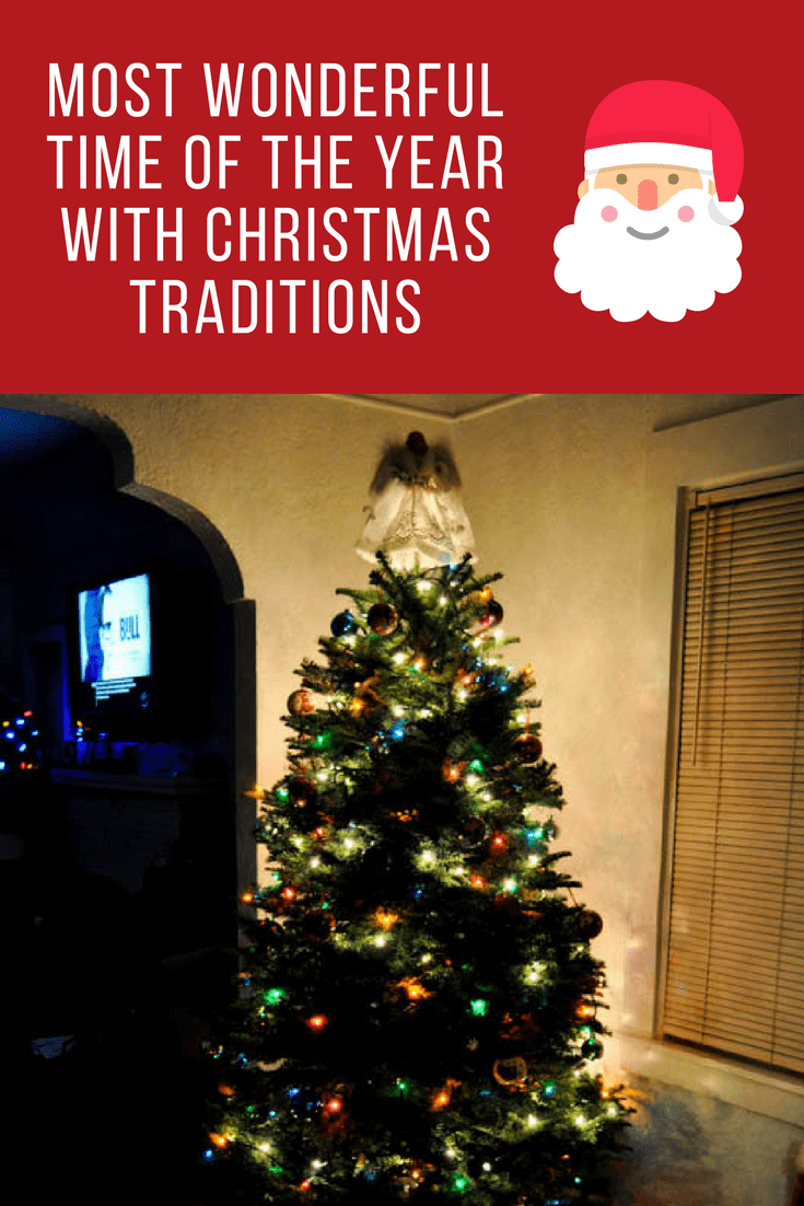 Most Wonderful Time of the Year with Christmas Traditions