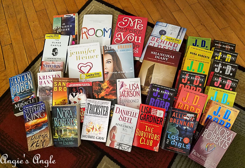 2018 Catch the Moment 365 Week 2 - Day 13 - Book Haul