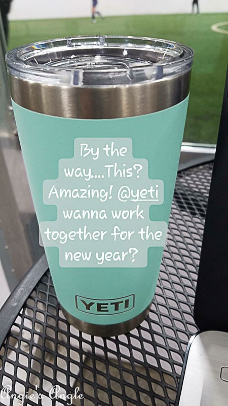 2018 Catch the Moment 365 Week 3 - Day 16 - First Yeti Cup