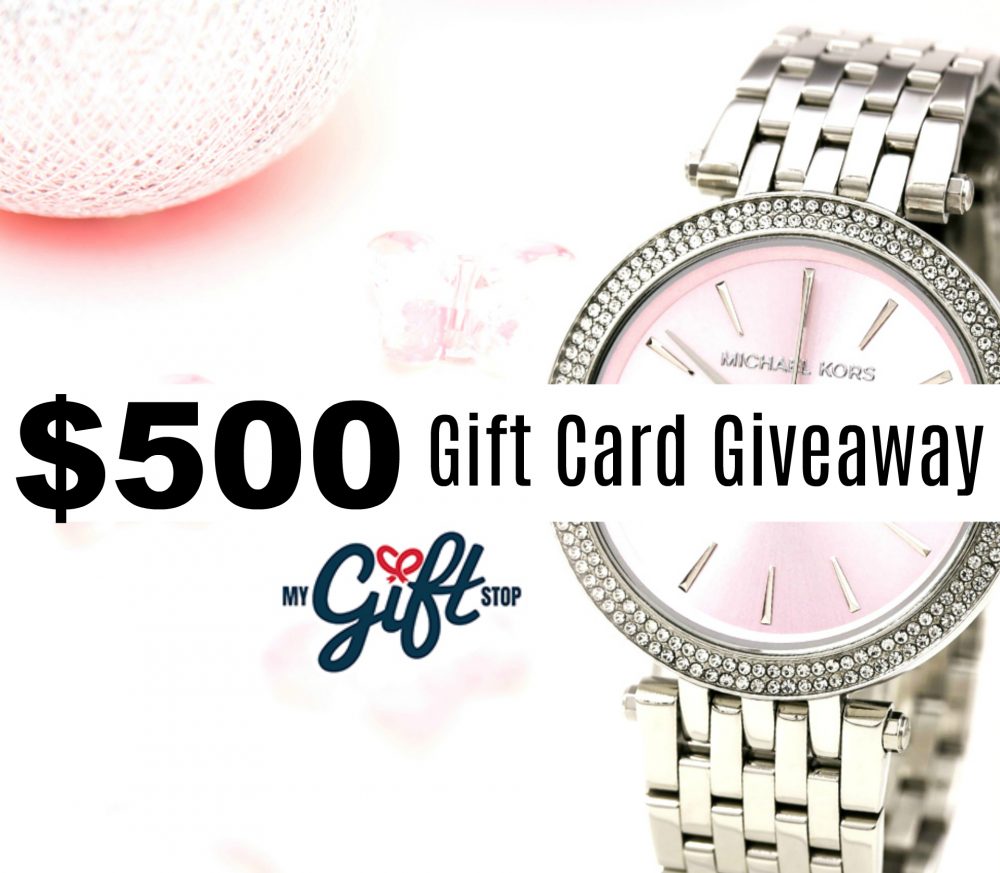 $500 Gift Card Giveaway MK