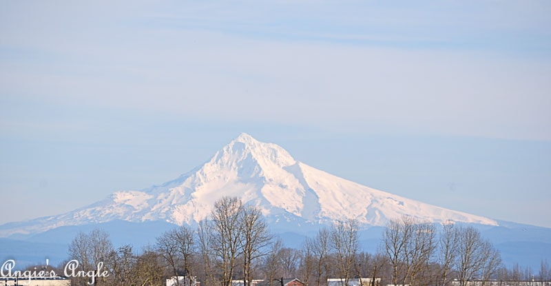 2018 Catch the Moment 365 Week 6 - Day 41 - Mt. Hood Looking Pretty