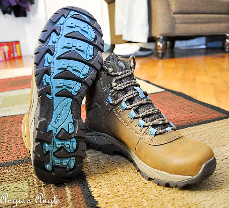 2018 Catch the Moment 365 Week 8 - Day 50 - New Hiking Boots