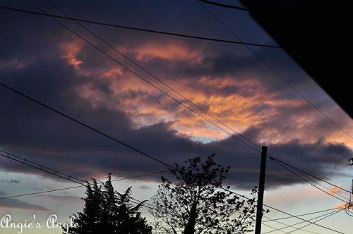 2018 Catch the Moment 365 Week 8 - Day 53 - Amazing Sky