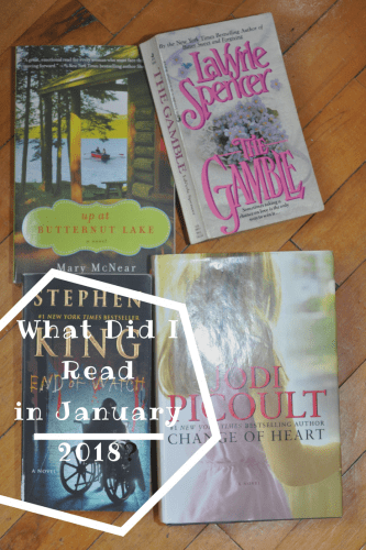 What Did I Read in January 2018_