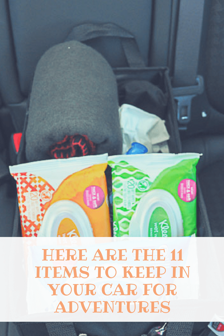 11 Items to Keep in Your Car - Hero