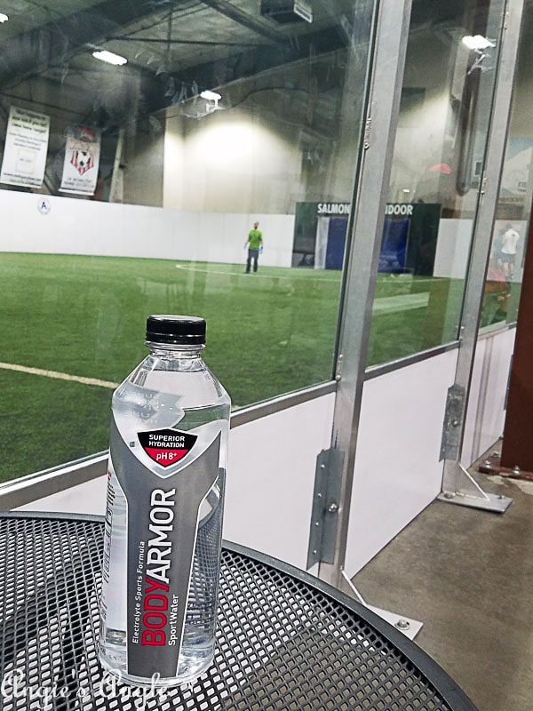 2018 Catch the Moment 365 Week 10 - Day 68 - BodyArmor and Soccer