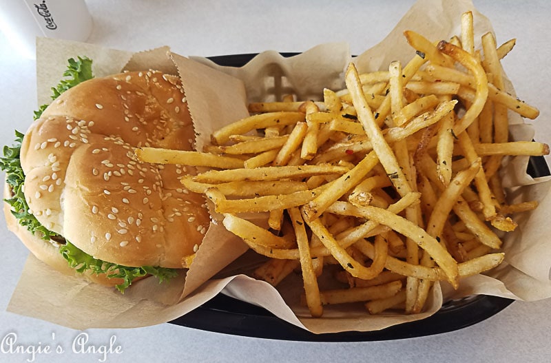 2018 Catch the Moment 365 Week 11 - Day 75 - Burgerville Rosemary Fries