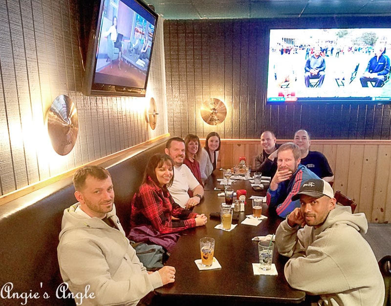 2018 Catch the Moment 365 Week 12 - Day 80 - Justin and Amanda Going Away Dinner