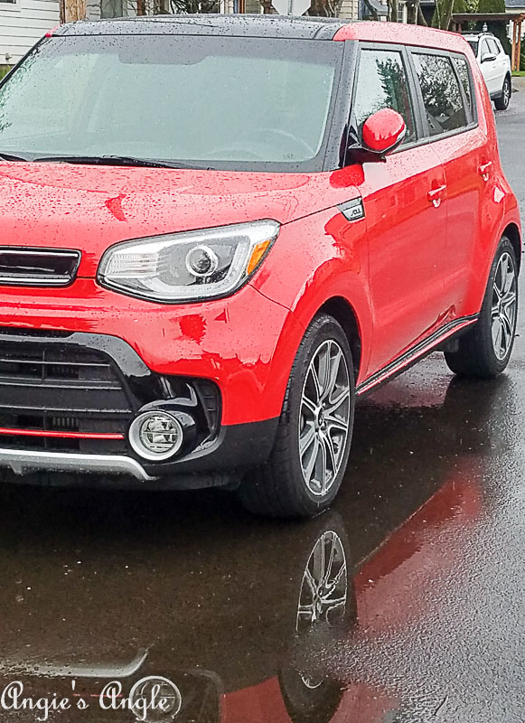 2018 Catch the Moment 365 Week 12 - Day 83 - Fiery Red Kia Soul Turbo