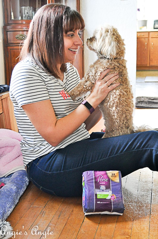 2018 Catch the Moment 365 Week 12 - Day 84 - Roxy and Mommy Time