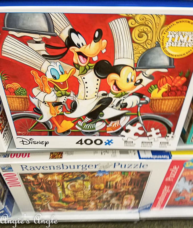 2018 Catch the Moment 365 Week 9 - Day 59 - Mickey Puzzle