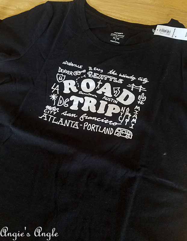 2018 Catch the Moment 365 Week 9 - Day 60 - Road Trip Shirt