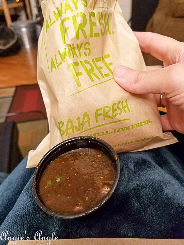 2018 Catch the Moment 365 Week 9 - Day 61 - Baja Fresh Salsa