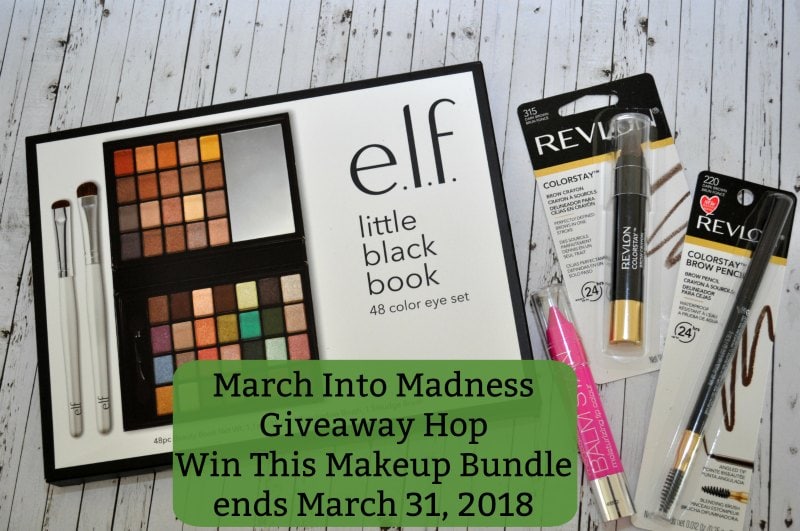 Makeup Bundle Giveaway ends March 31, 2018