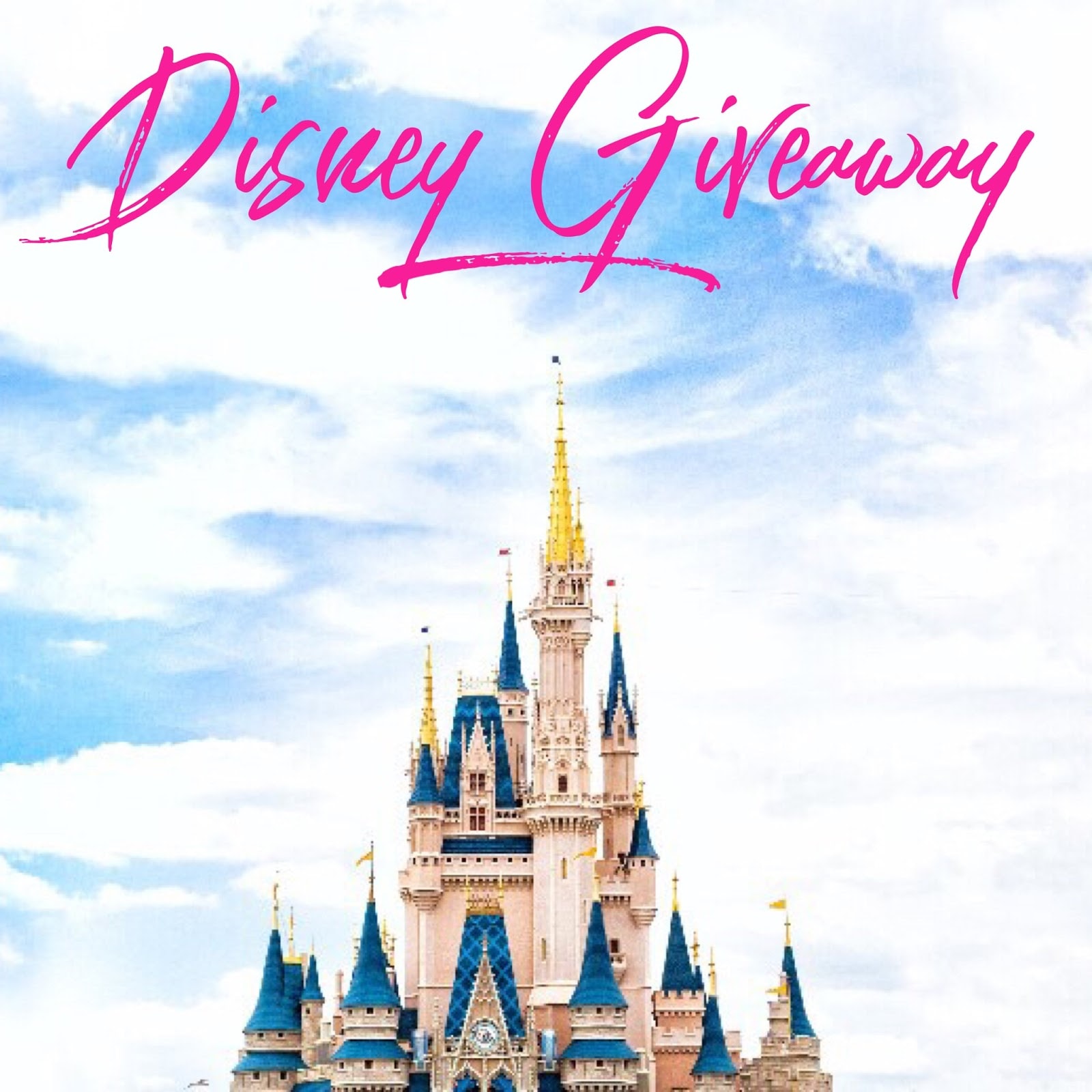 April Disney Giveaway ends May 10, 2018