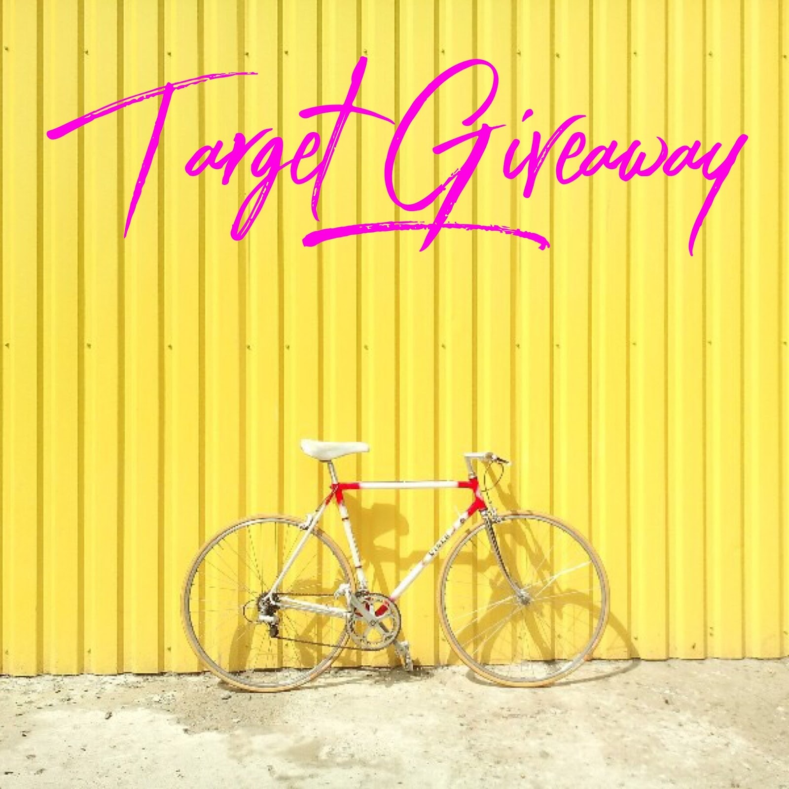 March Target Instagram Giveaway ends April 13, 2018