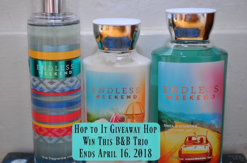 Win Endless Weekend Trio ends April 16, 2018
