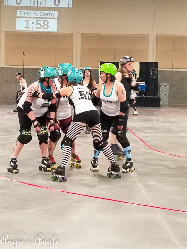 2018 Catch the Moment 365 Week 14 - Day 97 - Storm City Roller Girls