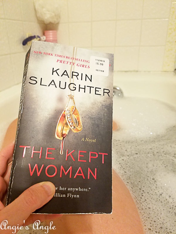 2018 Catch the Moment 365 Week 15 - Day 105 - Bath Soak and Book