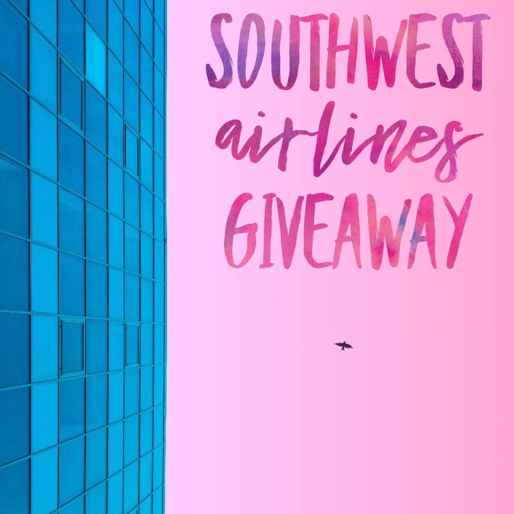 April Southwest Airlines Giveaway