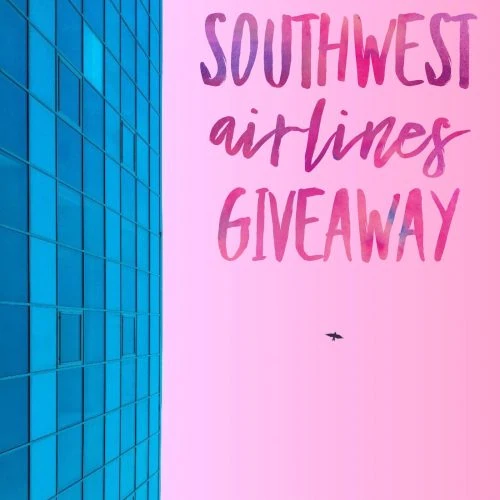 April Southwest Airlines Giveaway