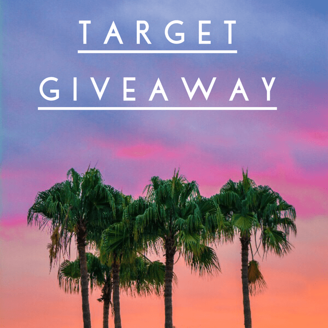 April Target Insta Giveaway