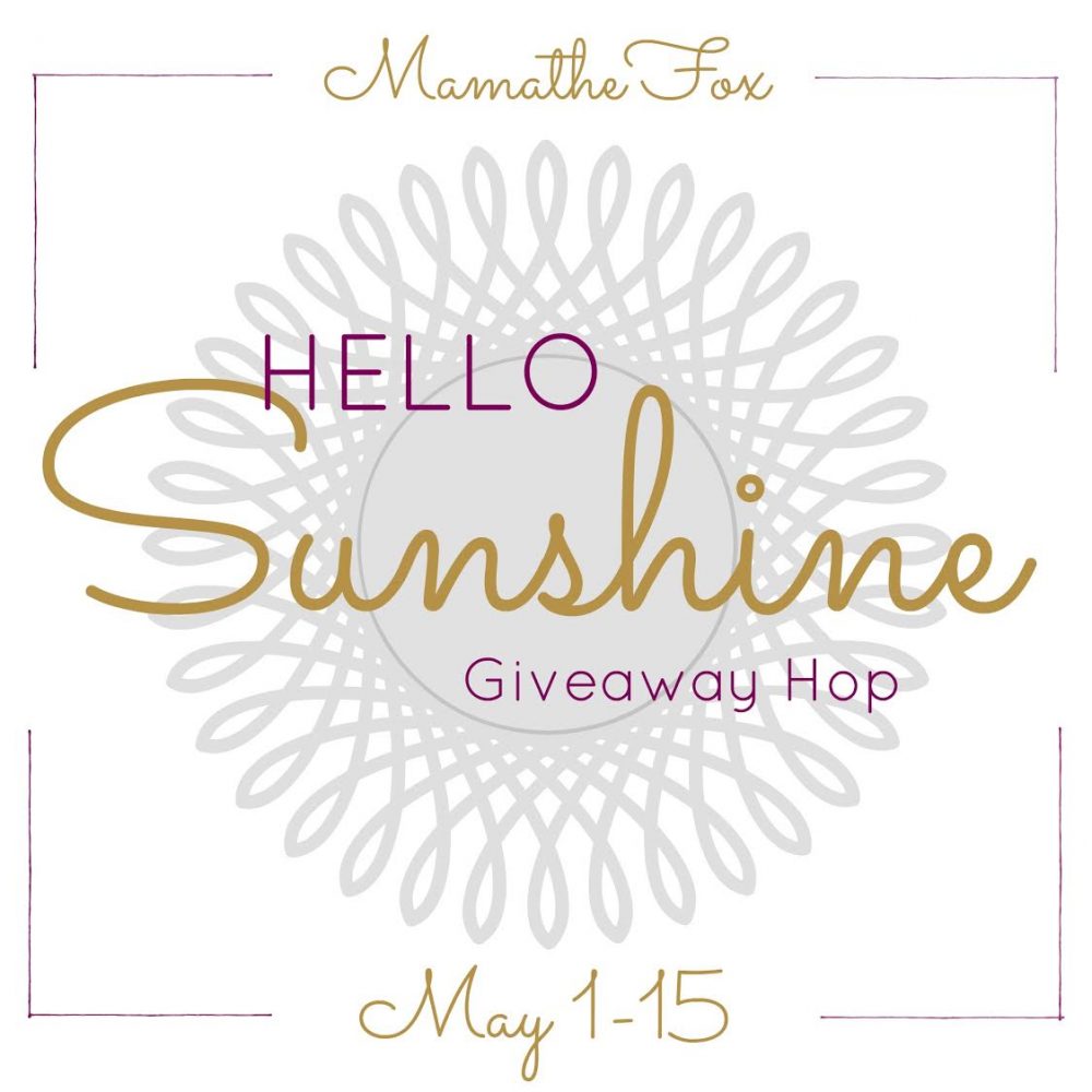 Hello Sunshine Giveaway Hop - Travel Games