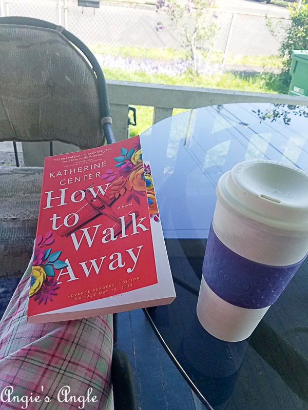 2018 Catch the Moment 365 Week 17 - Day 115 - Morning Front Porch Sitting