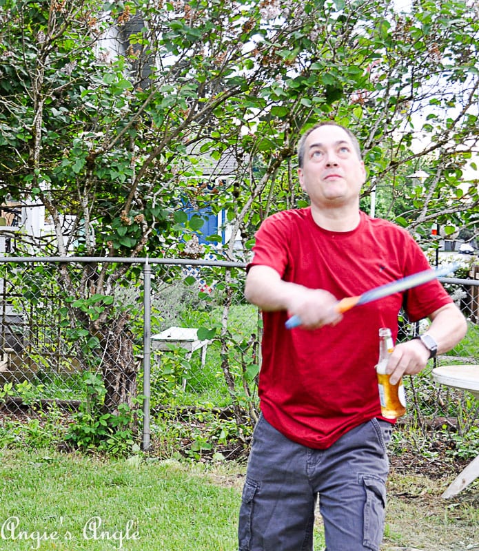 2018 Catch the Moment 365 Week 18 - Day 126 - Badminton for Michelob