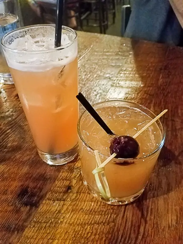 2018 Catch the Moment 365 Week 19 - Day 130 - Drinks at Thai Orchid