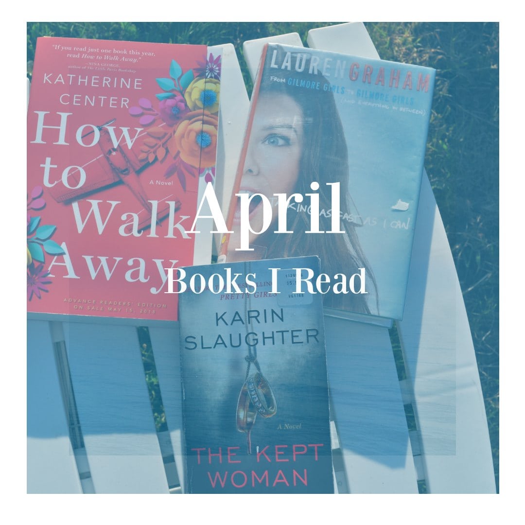 What Did I Read in April 2018?