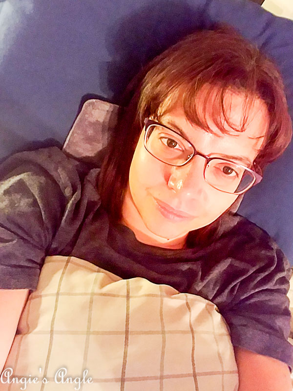 2018 Catch the Moment 365 Week 22 - Day 149 - Laying in Bed