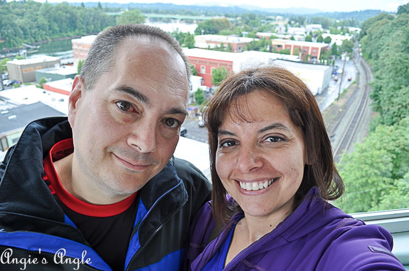 2018 Catch the Moment 365 Week 23 - Day 160 - Oregon City Outside Elevator