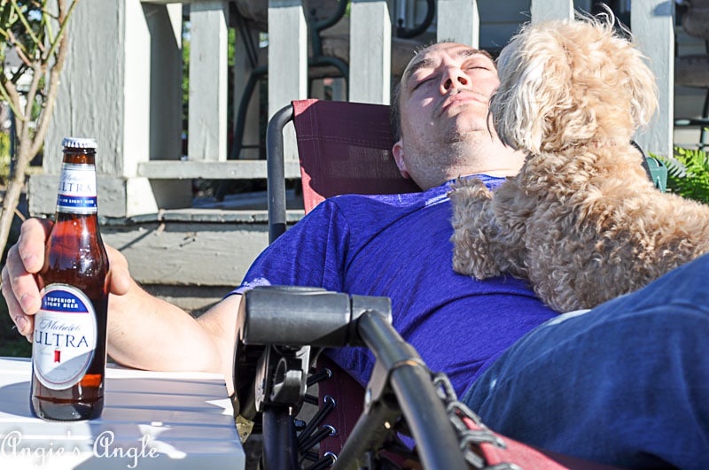 2018 Catch the Moment 365 Week 24 - Day 162 - Michelob Photo Shoot for Fathers Day