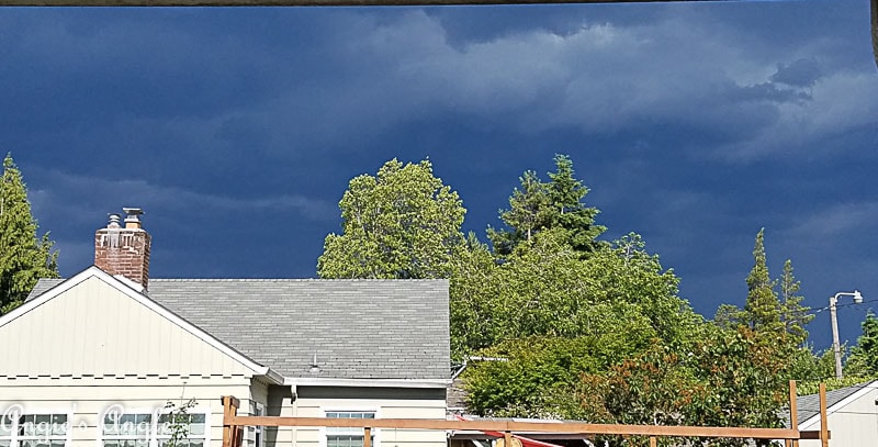 2018 Catch the Moment 365 Week 24 - Day 168 - Dark Clouds on a Sunny Day