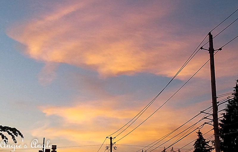 2018 Catch the Moment 365 Week 25 - Day 169 - Puffy Pink Clouds