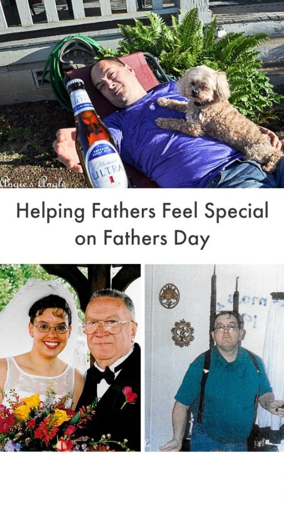 Helping Fathers Feel Special on Fathers Day - Hero