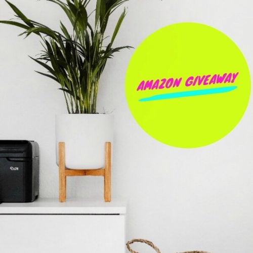 May Amazon Giveaway