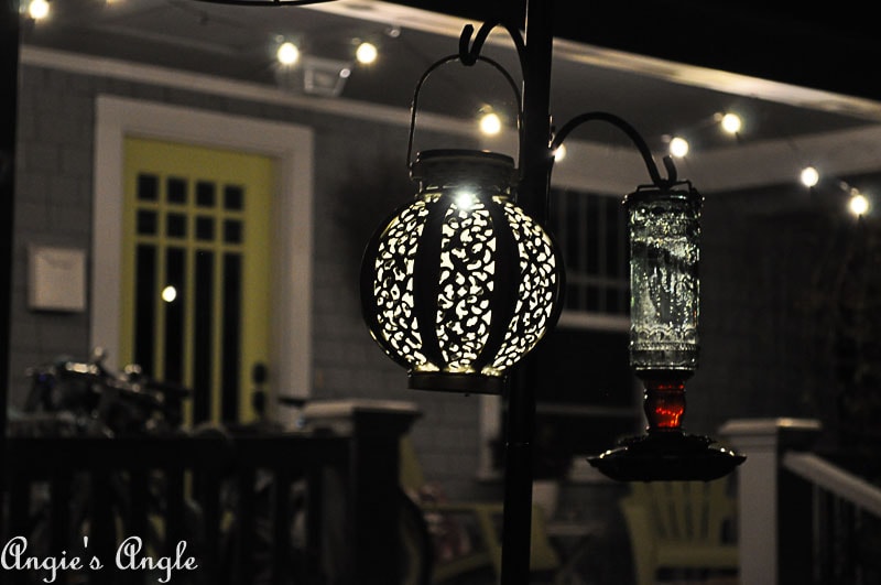 2018 Catch the Moment 365 Week 26 - Day 177 - Night Solar Light
