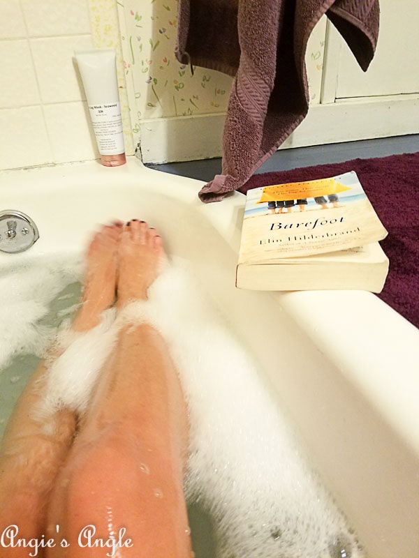 2018 Catch the Moment 365 Week 26 - Day 179 - Bath Soak