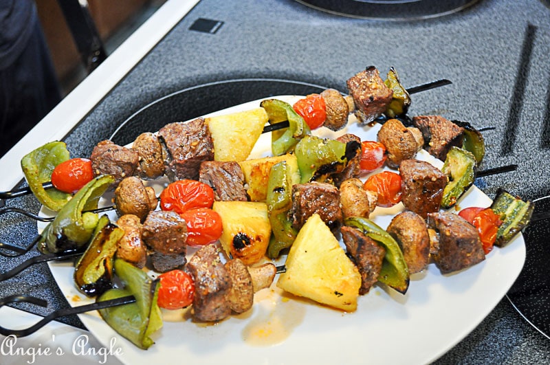 2018 Catch the Moment 365 Week 27 - Day 185 - 4th Tradition of Kabobs