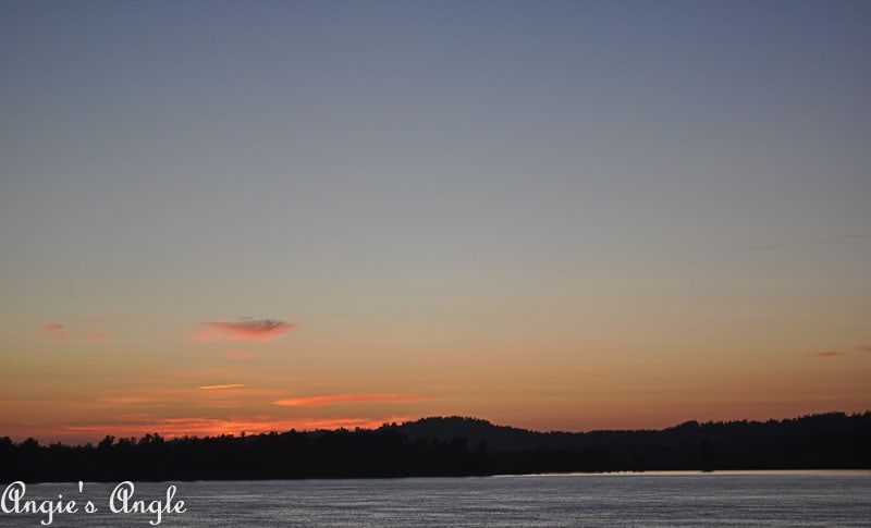 2018 Catch the Moment 365 Week 29 - Day 197 - Sunset in the Gorge