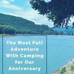 Camping for our Anniversary - Hero