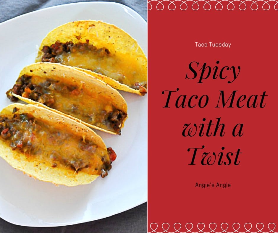 How to Make a Spicy Taco Meat with a Twist