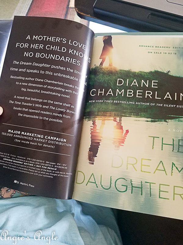 2018 Catch the Moment 365 Week 35 - Day 243 - Advanced Reader Copy Dream Daughter