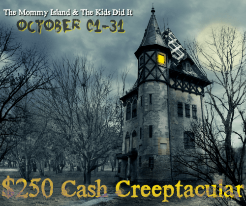 Creeptacular Cash Event